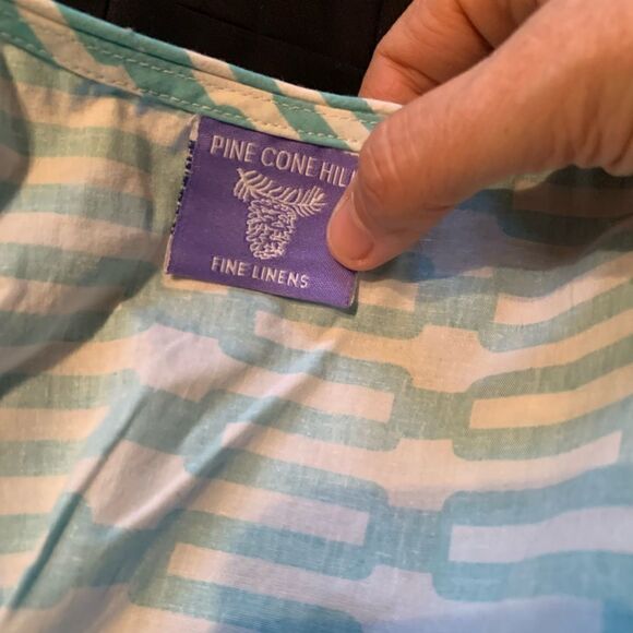 Pine Cone Hill sleeveless top - Picture 5 of 6